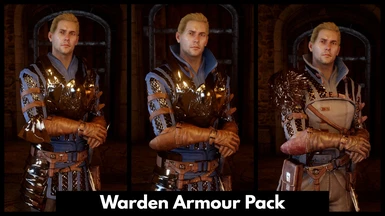 Warden Armour Pack