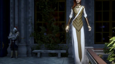 Dalish Bride - Queen Of Roses - Wedding Dress Retexture at Dragon Age