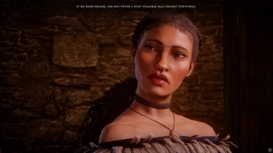 Genuinely an iconic hairstyle for my Inquisitor at this point - my biracial cutie LOVES it.