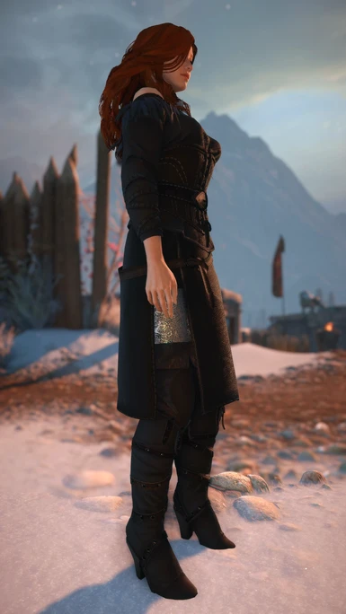 TW3 Yennefer DLC Outfit (OLD)