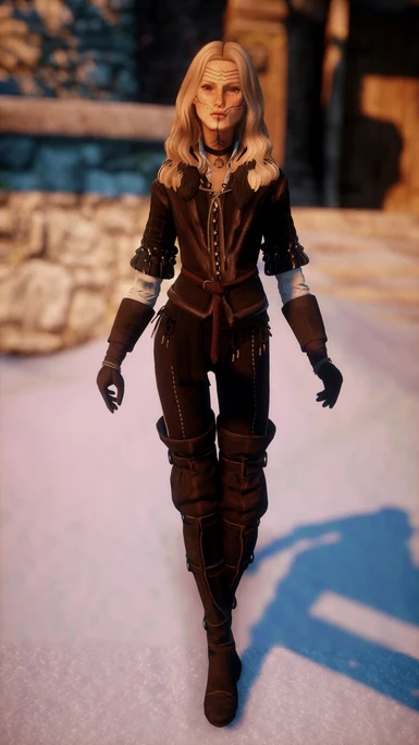 Yennefer outfit for EF