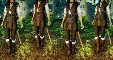 Shani recolors - Wolf of Rivia, Blood &amp; Wine, Lilac &amp; Gooseberries, Hearts of Stone