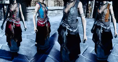 Keira recolors - Sabrina Glevissig, Triss Merigold, Yennefer of Vengerberg, Sheala de Tancarville