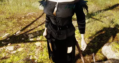 Nilfgaard Black - Medium Skin