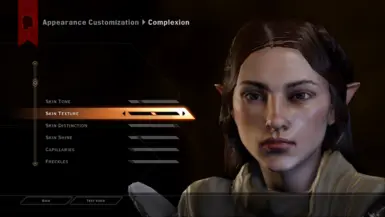 Sovereign Skincare Complexion for Frosty at Dragon Age: Inquisition ...