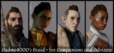 Frosty Padme4000's Braid - for all Companions and Advisors
