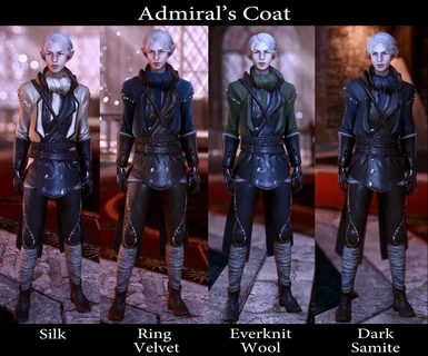 Admiral's Coat