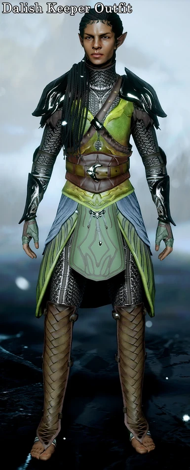 Dalish Keeper Outfit
