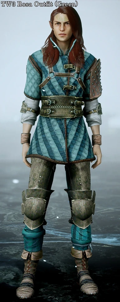 TW3 Rosa Outfit