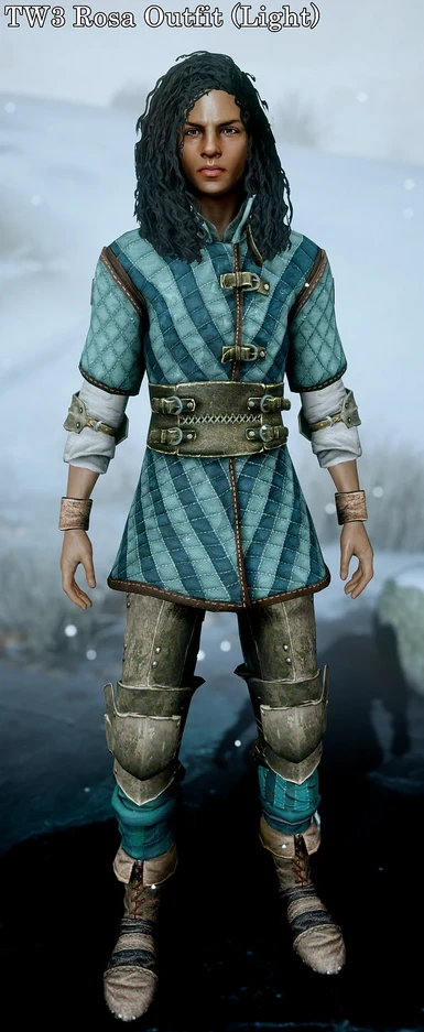 TW3 Rosa Outfit Light (Green)