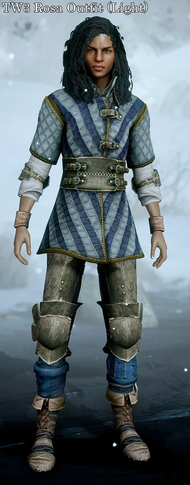 TW3 Rosa Outfit Light (Blue)
