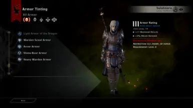 Grey Warden Material Fixes At Dragon Age: Inquisition Nexus - Mods And 