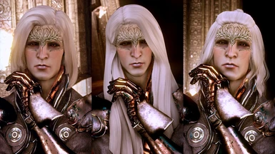 Header (this mod does NOT edit the shape of any hairs or add any new ones, it just puts existing inquisitor EM hairs onto abelas' head)