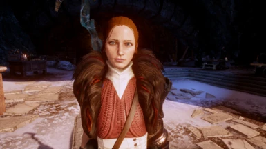 Cullen's Fur Mantle for the Inquisitor