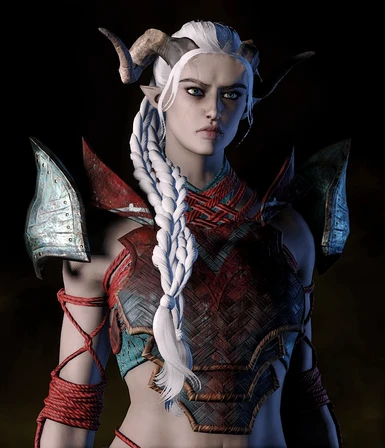 dragon age origins updated qunari mod