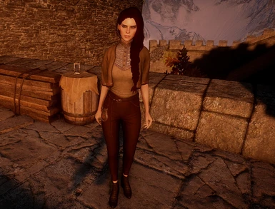 Amazing skyhold outfit