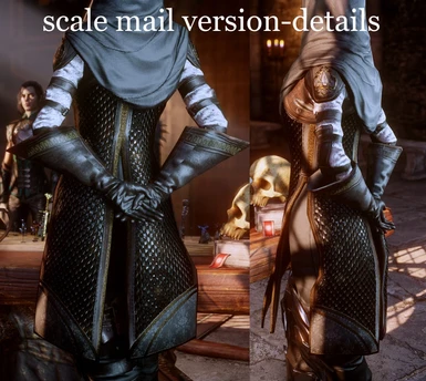 Scale Mail Details