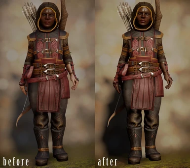 Dwarven Surfacer and Carta Hand Skintone Fixes on NPC Outfit DF 3