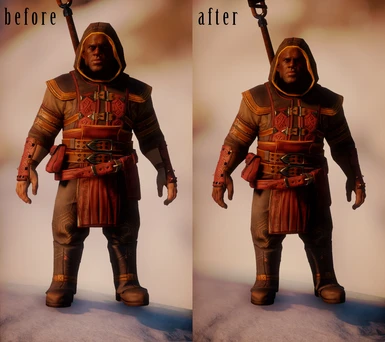 Dwarven Surfacer and Carta Hand Skintone Fixes on NPC Outfit DM 3