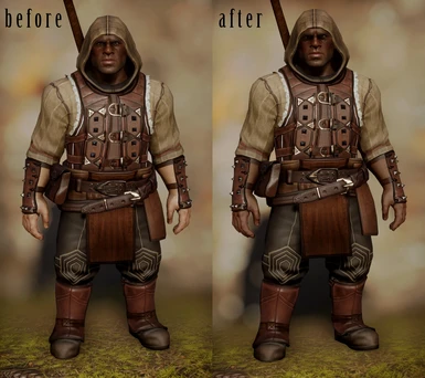 Dwarven Surfacer and Carta Hand Skintone Fixes on NPC Outfit DM 4