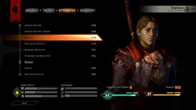 Elemental Belts more Playable at Dragon Age: Inquisition Nexus - Mods ...