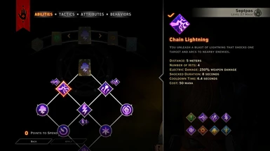 Chain Lighning without ring