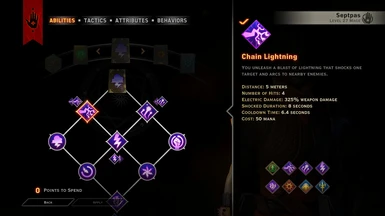 Chain Lighning fixed at 30%