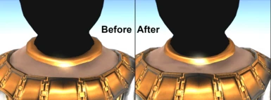 Before and After shown in Frosty Editor