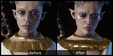 Before and After shown in Game