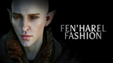 Fen'Harel Fashion (Solas Armour Replacements)