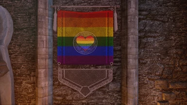 LGBT Pride Heraldry 03 - Close up