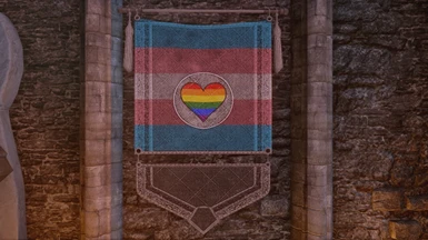 LGBT Pride Heraldry 04 - Close up
