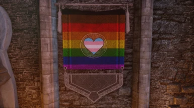 LGBT Pride Heraldry 06 - Close up