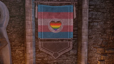 LGBT Pride Heraldry 07 - Close up