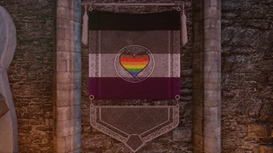 LGBT Pride Heraldry 08 - Close up