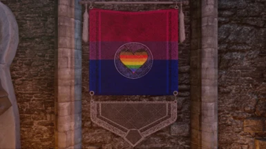 LGBT Pride Heraldry 10 - Close up