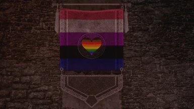 LGBT Pride Heraldry 12 - Close up