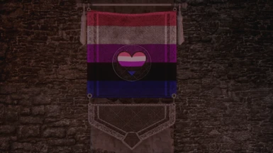 LGBT Pride Heraldry Close up - 13