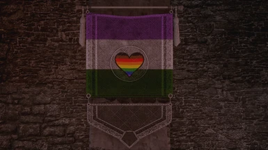 LGBT Pride Heraldry Close up - 14