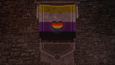 LGBT Pride Heraldry Close up - 16