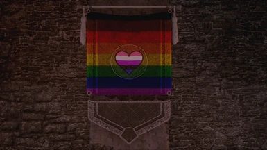 LGBT Pride Heraldry Close up - 22