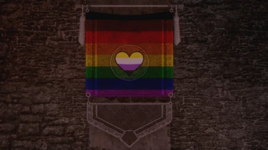 LGBT Pride Heraldry Close up - 24
