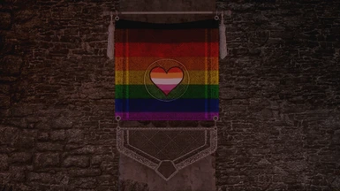 LGBT Pride Heraldry Close up - 31
