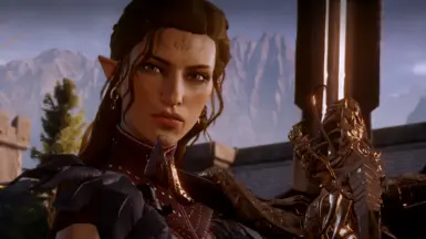 Rose Lavellan - Female Elf Sliders and Saves at Dragon Age: Inquisition ...