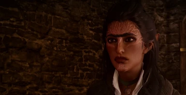 Asma brows in cutscene 