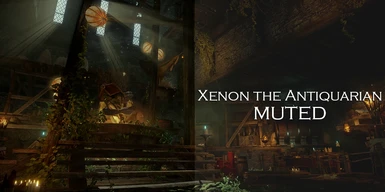 Xenon The Antiquarian Muted
