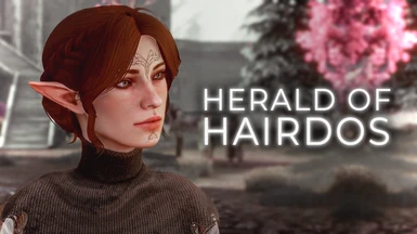 Herald of Hairdos (NPC Hairstyle Conversions and Edits)