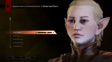 Another Elf Male Sliders At Dragon Age: Inquisition Nexus - Mods And 