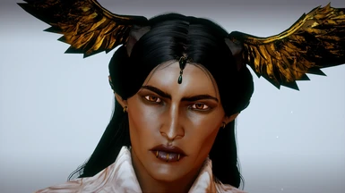 Hermes Horns for Qunari ft. Accessories - QF