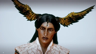 Hermes Horns for Qunari ft. Accessories - QF - Zoomed Out